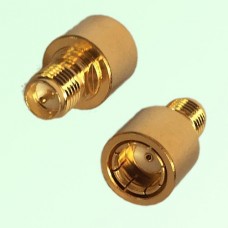 12G RP SMA Female Jack to RP SMA Male Quick Push-on RF Adapter