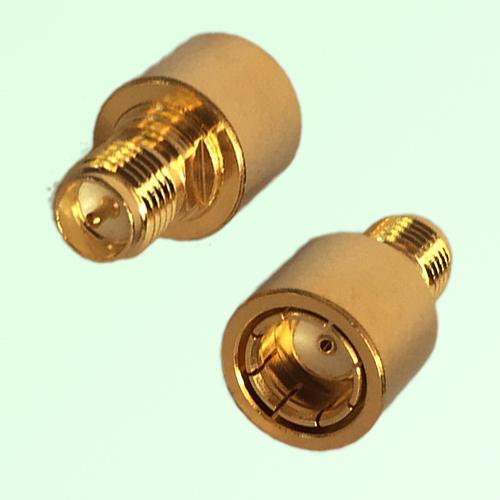 12G RP SMA Female to RP SMA Male Quick Push-on RF Adapter 12G RP SMA Female to RP SMA Male Quick Push-on RF Adapter