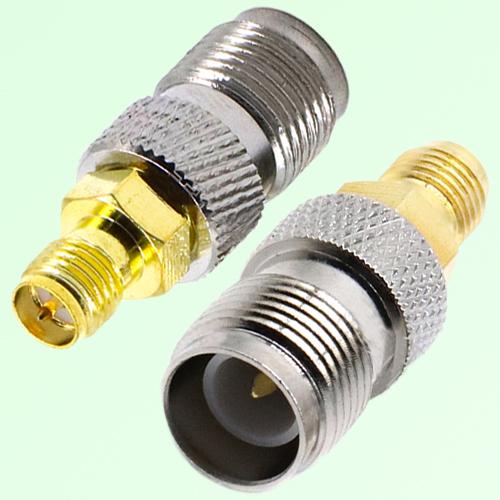 RF Adapter RP SMA Female Jack to RP TNC Female Jack RF Adapter RP SMA Female Jack to RP TNC Female Jack