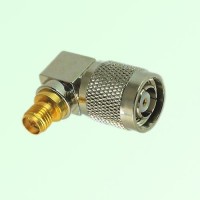 Right Angle RP SMA Female Jack to RP TNC Male Plug Adapter