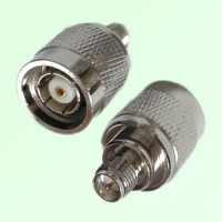 RF Adapter RP SMA Female Jack to RP TNC Male Plug