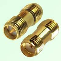 RF Adapter RP SMA Female Jack to SMA Female Jack RF Adapter RP SMA Female Jack to SMA Female Jack