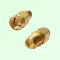 RF Adapter RP SMA Female Jack to SMA Male Plug RF Adapter RP SMA Female Jack to SMA Male Plug