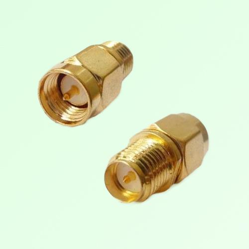 RF Adapter RP SMA Female Jack to SMA Male Plug RF Adapter RP SMA Female Jack to SMA Male Plug