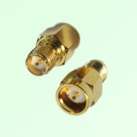RF Adapter RP SMA Female to SMA Male Quick Push-on RF Adapter RP SMA Female to SMA Male Quick Push-on