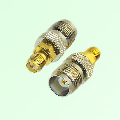 RF Adapter RP SMA Female Jack to TNC Female Jack RF Adapter RP SMA Female Jack to TNC Female Jack