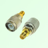 RF Adapter RP SMA Female Jack to TNC Male Plug