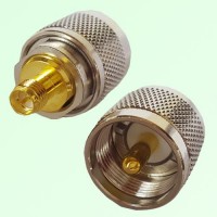RF Adapter RP SMA Female Jack to UHF PL259 Male Plug RF Adapter RP SMA Female Jack to UHF PL259 Male Plug