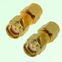 RF Adapter RP SMA Male Plug to RP SMA Male Plug RF Adapter RP SMA Male Plug to RP SMA Male Plug