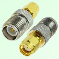 RF Adapter RP SMA Male Plug to RP TNC Female Jack