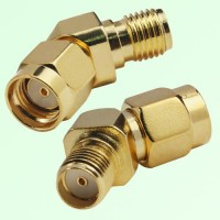 45 Degree 135 Degree RP SMA Male Plug to SMA Female Jack Adapter 45 Degree 135 Degree RP SMA Male Plug to SMA Female Jack Adapter