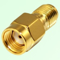 RF Adapter RP SMA Male Plug to SMA Female Jack RF Adapter RP SMA Male Plug to SMA Female Jack