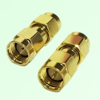 RF Adapter RP SMA Male Plug to SMA Male Plug RF Adapter RP SMA Male Plug to SMA Male Plug