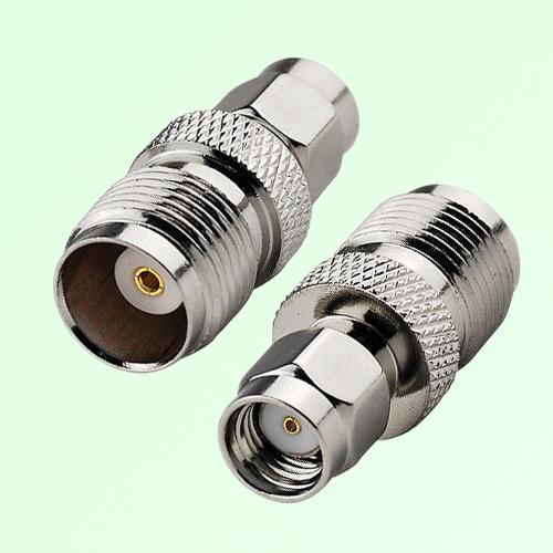 RF Adapter RP SMA Male Plug to TNC Female Jack RF Adapter RP SMA Male Plug to TNC Female Jack