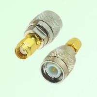 RF Adapter RP SMA Male Plug to TNC Male Plug