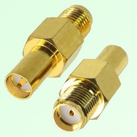 Quick Push-on Adapter RP SMA Female Quick Push-on to SMA Female Quick Push-on Adapter RP SMA Female Quick Push-on to SMA Female