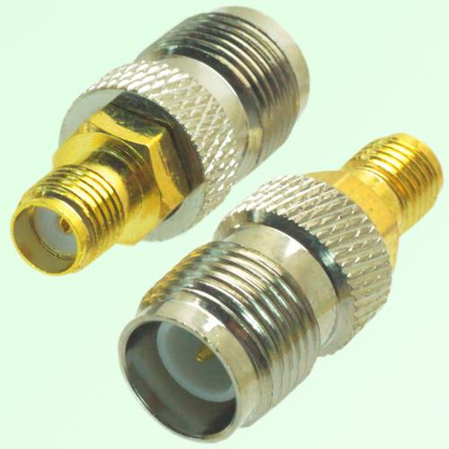 RF Adapter RP TNC Female Jack to SMA Female Jack RF Adapter RP TNC Female Jack to SMA Female Jack