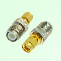 RF Adapter RP TNC Female Jack to SMA Male Plug