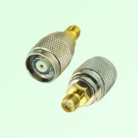 RF Adapter RP TNC Male Plug to SMA Female Jack