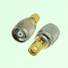 RF Adapter RP TNC Male Plug to SMA Male Plug