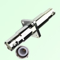 4 Hole Panel Mount SHV 5kV Female Jack to SHV 5kV Female Jack Adapter 4 Hole Panel Mount SHV 5kV Female Jack to SHV 5kV Female Jack Adapter