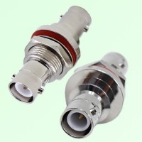 Bulkhead SHV 5kV Female Jack to SHV 5kV Female Jack Adapter Bulkhead SHV 5kV Female Jack to SHV 5kV Female Jack Adapter