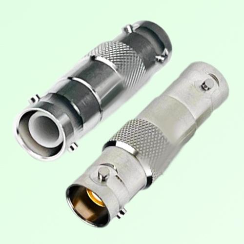 SHV 5kV Female to TRB 3-Lug Female RF Adapter