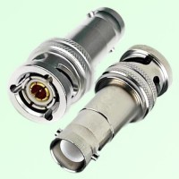 SHV 5kV Female to TRB 3-Lug Male RF Adapter