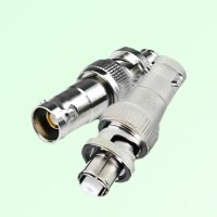 SHV 5kV Male to TRB 3-Lug Female RF Adapter