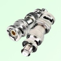 SHV 5kV Male to TRB 3-Lug Male RF Adapter