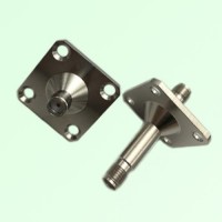 4 Hole Panel Mount SMA Female Jack to SMA Female Jack Adapter 4 Hole Panel Mount SMA Female Jack to SMA Female Jack Adapter
