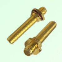 37.5mm Long Bulkhead O-ring SMA Female Jack to SMA Female Jack Adapter 37.5mm Long Bulkhead O-ring SMA Female Jack to SMA Female Jack Adapter