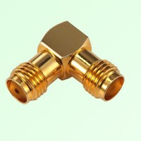 Right Angle SMA Female Jack to SMA Female Jack Adapter Right Angle SMA Female Jack to SMA Female Jack Adapter