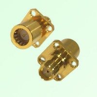 18G 4 Hole SMA Female to SMA Male Quick Push-on RF Adapter 18G 4 Hole SMA Female to SMA Male Quick Push-on RF Adapter