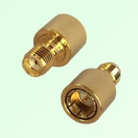 12G SMA Female to SMA Male Quick Push-on RF Adapter 12G SMA Female to SMA Male Quick Push-on RF Adapter