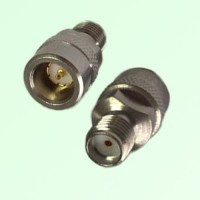 18G SMA Female to SMA Male Quick Push-on RF Adapter 18G SMA Female to SMA Male Quick Push-on RF Adapter