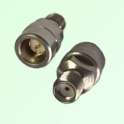 18G SMA Female to SMA Male Quick Push-on RF Adapter 18G SMA Female to SMA Male Quick Push-on RF Adapter