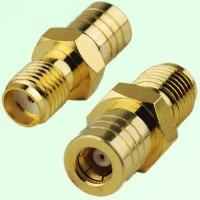 RF Adapter SMA Female Jack to SMB Female Jack