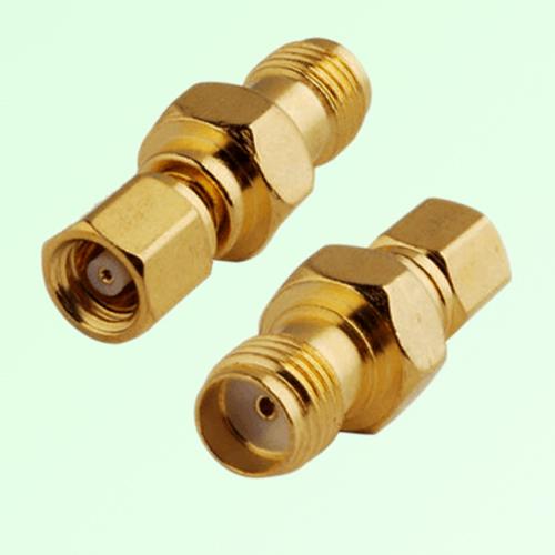 RF Adapter SMA Female Jack to SMC Female Jack RF Adapter SMA Female Jack to SMC Female Jack