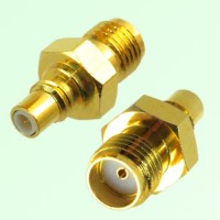 RF Adapter SMA Female Jack to SMC Male Plug RF Adapter SMA Female Jack to SMC Male Plug