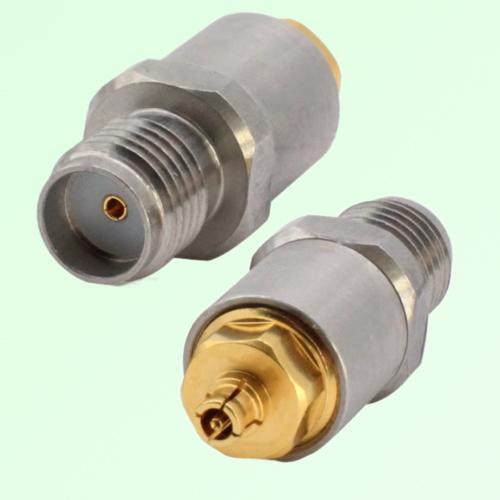 18G SMA Female to SMPM Female RF Adapter 18G SMA Female to SMPM Female RF Adapter