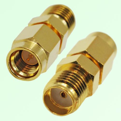 RF Adapter SMA Female Jack to SSMA Male Plug RF Adapter SMA Female Jack to SSMA Male Plug