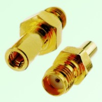 RF Adapter SMA Female Jack to SSMB Female Jack RF Adapter SMA Female Jack to SSMB Female Jack