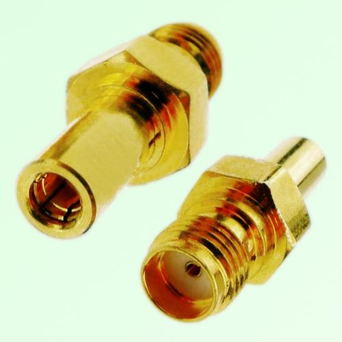RF Adapter SMA Female Jack to SSMB Female Jack RF Adapter SMA Female Jack to SSMB Female Jack