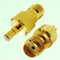 RF Adapter SMA Female Jack to SSMB Male Plug RF Adapter SMA Female Jack to SSMB Male Plug