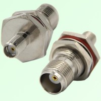 RF Adapter SMA Female Jack to TNC Bulkhead Female RF Adapter SMA Female Jack to TNC Bulkhead Female