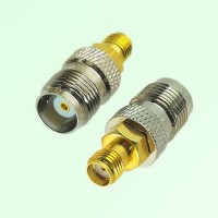 RF Adapter SMA Female Jack to TNC Female Jack RF Adapter SMA Female Jack to TNC Female Jack