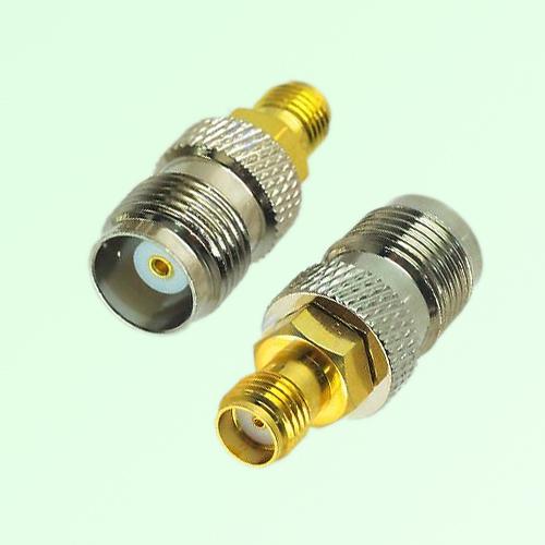 RF Adapter SMA Female Jack to TNC Female Jack RF Adapter SMA Female Jack to TNC Female Jack