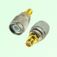 RF Adapter SMA Female Jack to TNC Male Plug RF Adapter SMA Female Jack to TNC Male Plug