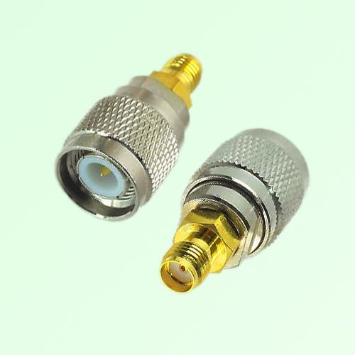 RF Adapter SMA Female Jack to TNC Male Plug RF Adapter SMA Female Jack to TNC Male Plug